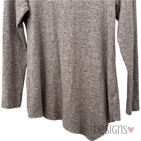 Green Envelope Women's Crewneck Heater Pink Small - Picture 3 of 8